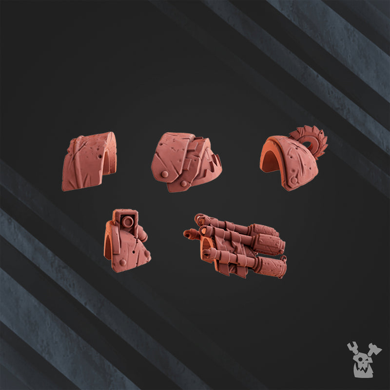 Boombo Boyz Kit | DakkaDakka | Grim Dark | Fantasy | One Page Rules