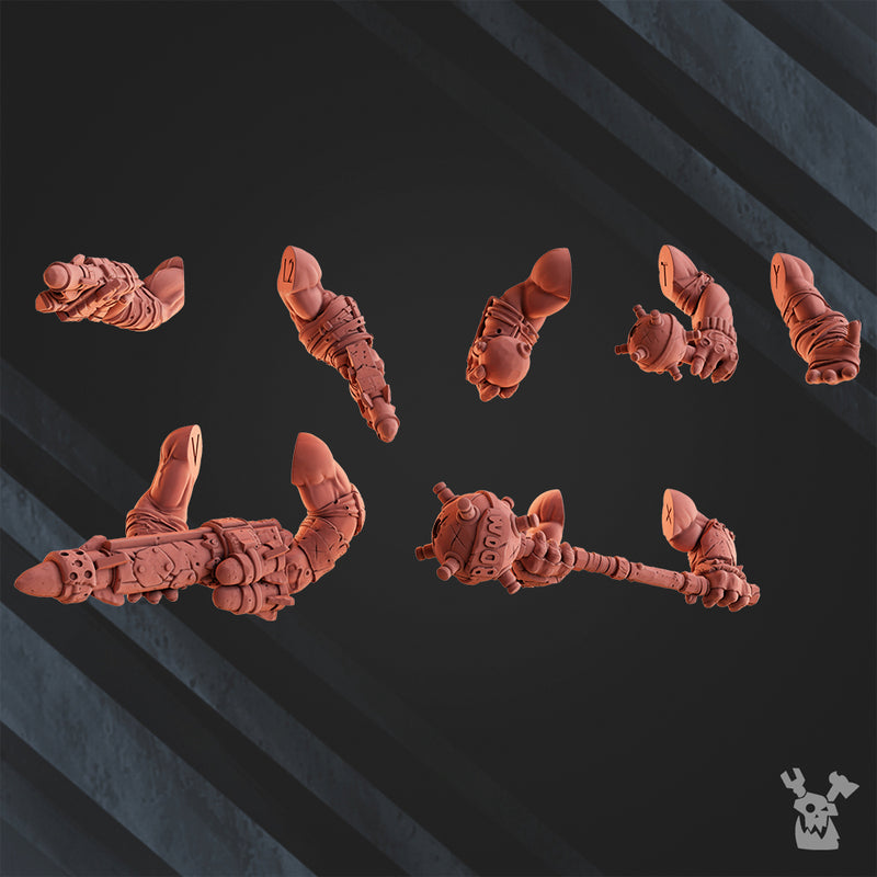 Boombo Boyz Kit | DakkaDakka | Grim Dark | Fantasy | One Page Rules