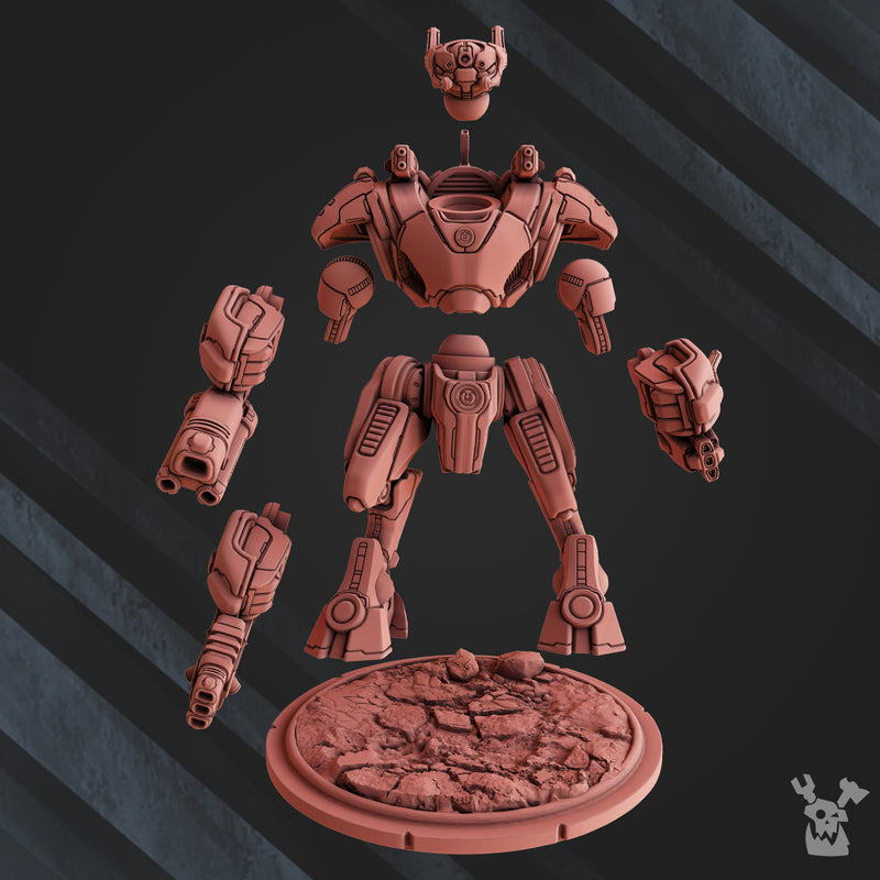 BS-42 Blazar Runner | DakkaDakka | Grim Dark | Fantasy | One Page Rules