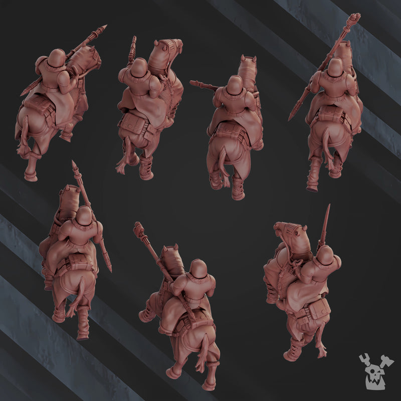 Budyonny's Cavalry Squad | DakkaDakka | Grim Dark | Fantasy | One Page Rules