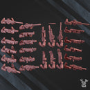 2nd Death Division Infantry Kit | DakkaDakka | Grim Dark | Fantasy | One Page Rules