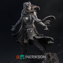 Rowena The Wild Sorceress | Statue | Model Kit | Sculpture