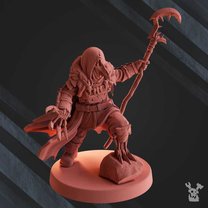 Hezur - Priest of Gore | DakkaDakka | Grim Dark | Fantasy | One Page Rules