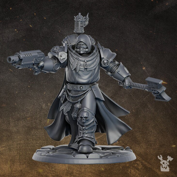 Sir Gawein | DakkaDakka | Grim Dark | Fantasy | One Page Rules