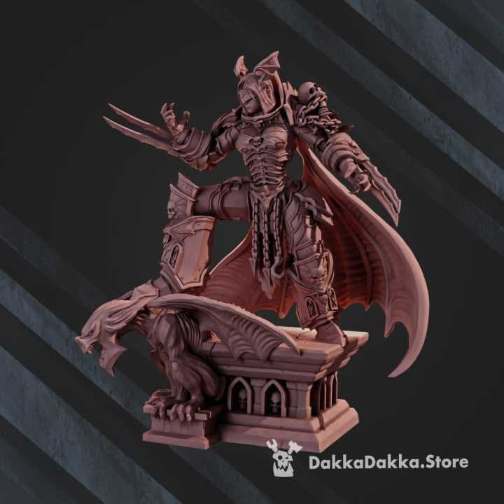 Queen of Vampyres | DakkaDakka | Grim Dark | Fantasy | One Page Rules