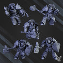 Heavy Knights of the Golden Pavise | DakkaDakka | Grim Dark | Fantasy | One Page Rules