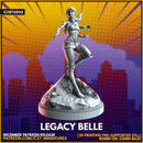 Rogue (X-Men Legacy) 40mm Scale Miniature | Crisis Protocol Proxy | C27