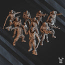 Green Hell Division Infantry Squad | DakkaDakka | Grim Dark | Fantasy | One Page Ruless