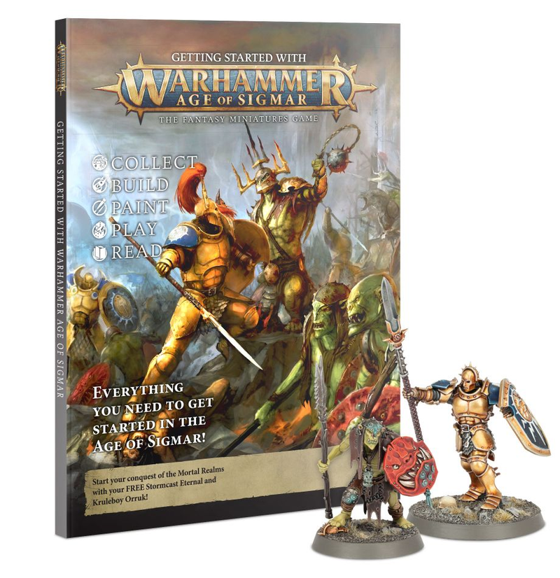 Warhammer Age of Sigmar: Getting Started!