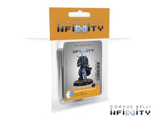 Infinity: Knight of Santiago (Spitfire)