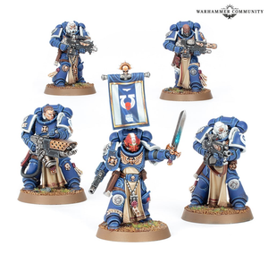 Warhammer 40K: Space Marines - Sternguard Veteran Squad