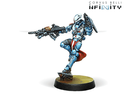 Infinity: Crusader Brethren (MULTI Rifle + Light FT)