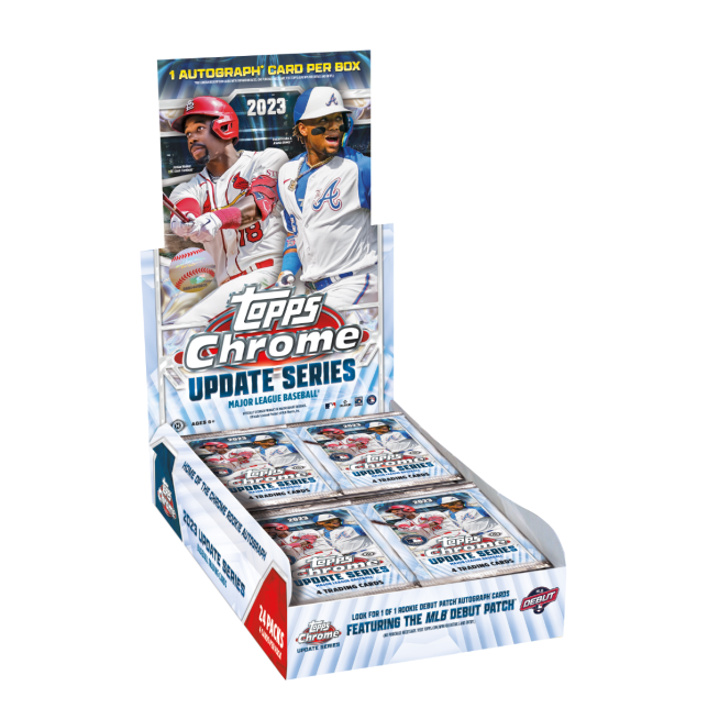 2023 Topps Chrome Updates Baseball Hobby Box