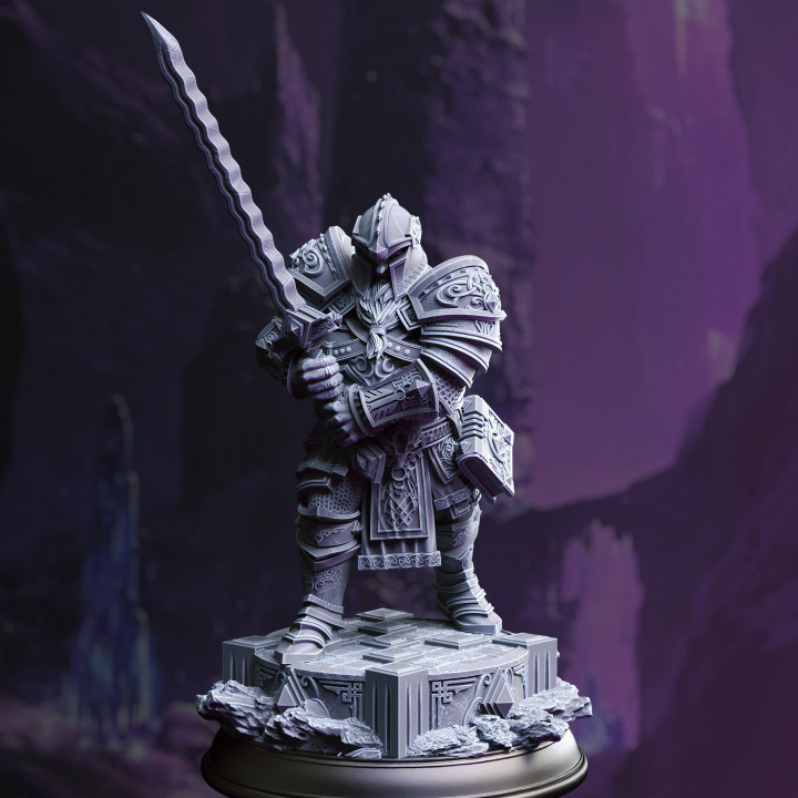 Dwarf Noble Fighter - Kharmir the Chronicler | DM Stash | DnD | Fantasy Miniature
