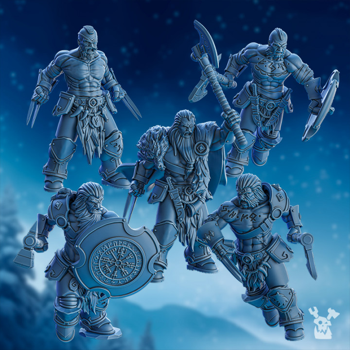 Stormbringers Berserker Squad | DakkaDakka | Grim Dark | Fantasy | One Page Rules