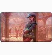 UP MTG Playmat Outlaws of Thunder Junction Stitched Edge