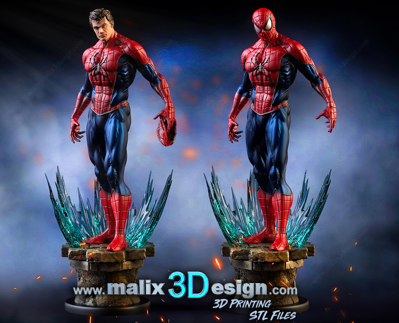 Spider-Man (Sinister Six) Resin Statue Model Kit