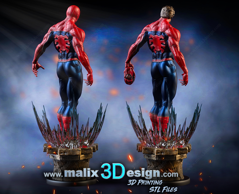 Spider-Man (Sinister Six) Resin Statue Model Kit
