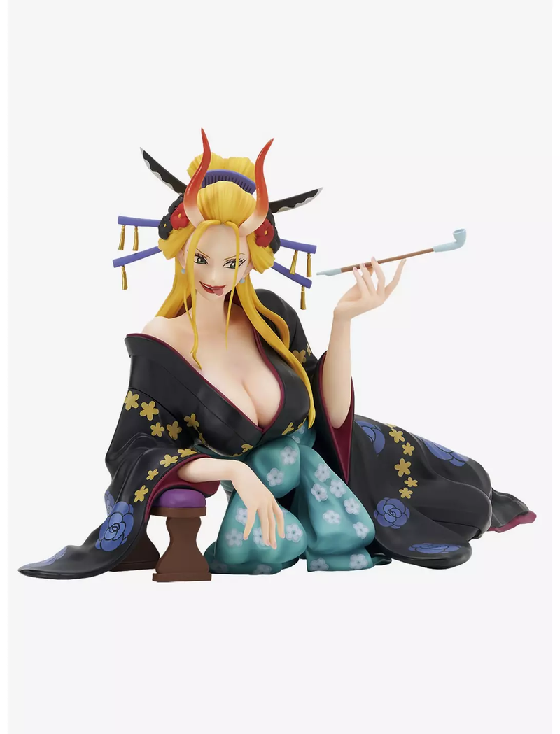 Bandai Spirits One Piece Ichibansho Black Maria (Tobiroppo) Figure