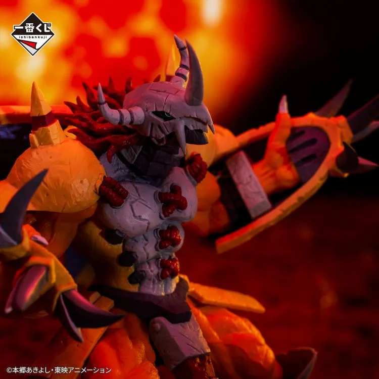 Bandai Spirits Digimon Adventure WarGreymon Ichibansho Figure