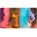 Bloomburrow Season Lands: Mountain (Four Seasons) Standard Gaming Playmat for Magic: The Gathering