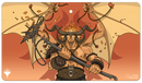 Playmat: Murders at Karlov Manor - Rakdos, Patron Of Chaos