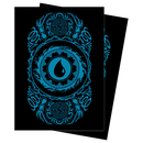 Mana 7 Island Deck Protector Sleeves (100ct)
