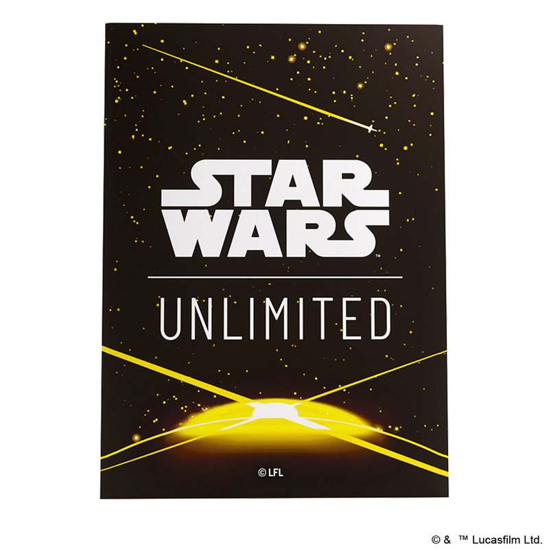 Star Wars: Unlimited Art Sleeves - Space Yellow