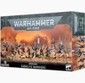 Warhammer 40k: Drukhari - Kabalite Warriors