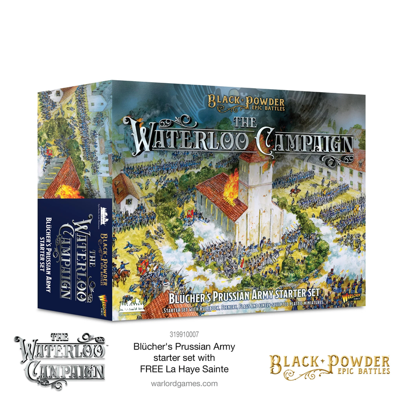 Black Powder: Epic Battles - Waterloo Blucher`s Prussian Army Starter Set (15mm)