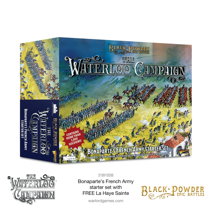 Black Powder: Epic Battles - Waterloo French Starter Set (15mm)