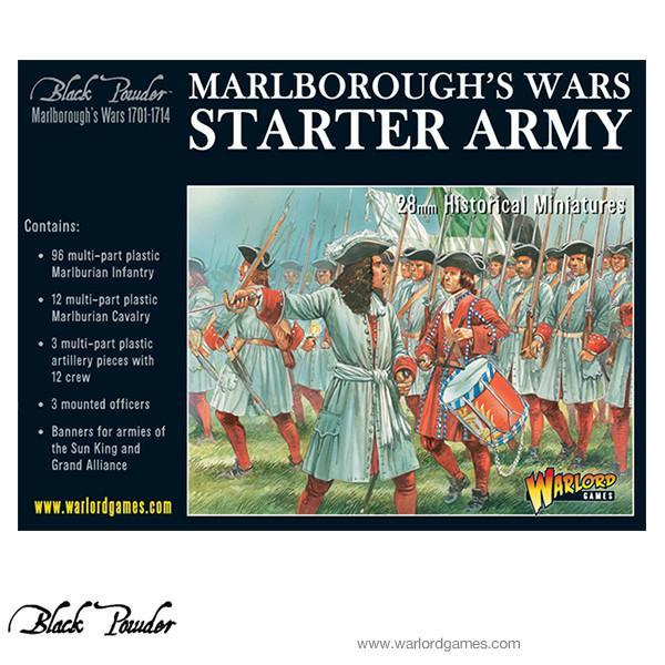 Black Powder: Marlborough's Wars Starter Army