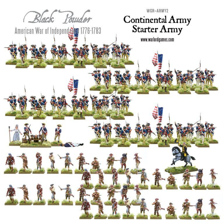 Black Powder: Continental Army Starter Set