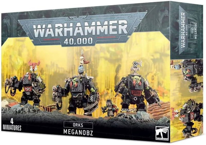 Warhammer 40k: Orks - Meganobz