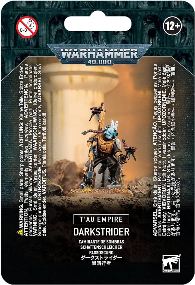 Warhammer 40k: T'au Empire - Darkstrider