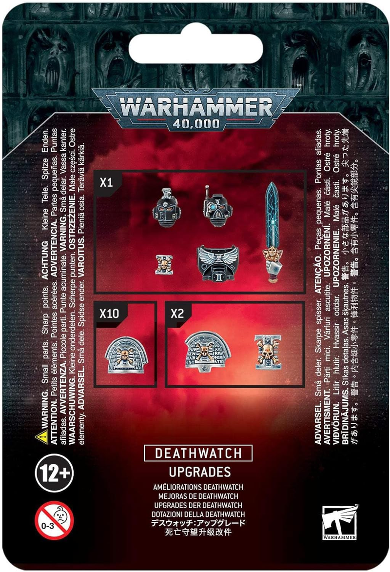 Warhammer 40k: Imperial Agents - Deathwatch Upgrades