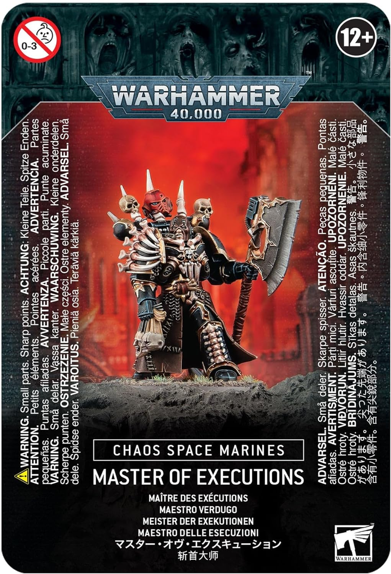 Warhammer 40K: Chaos Space Marines - Master of Executions