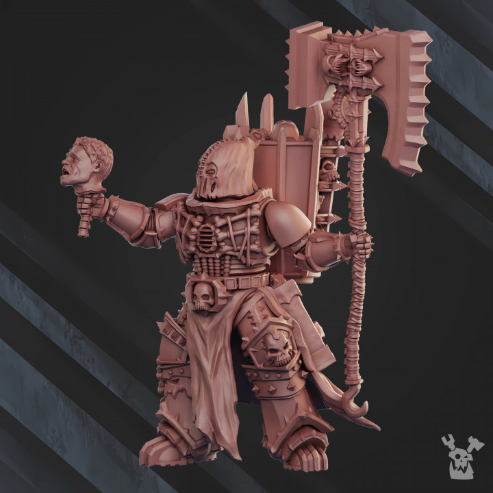 Carac The Murderous Rampage | DakkaDakka | Grim Dark | Fantasy | One Page Rules