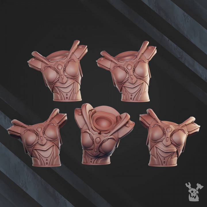 Comet Screamers Squad | DakkaDakka | Grim Dark | Fantasy | One Page Rules