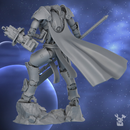 Commander "Scythe" in Exosuit | DakkaDakka | Grim Dark | Fantasy | One Page Rules