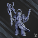 Commander Lucius, the Redeemer | DakkaDakka | Grim Dark | Fantasy | One Page Rules