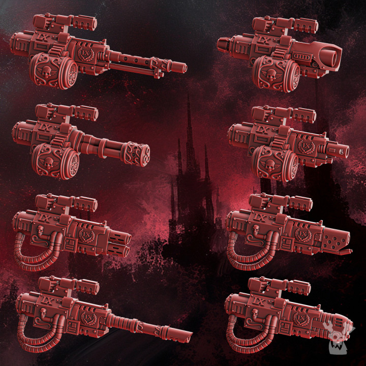 Crimson Wings Ancient Era Weapons Upgrade Pack | DakkaDakka | Grim Dark | Fantasy | One Page Rules