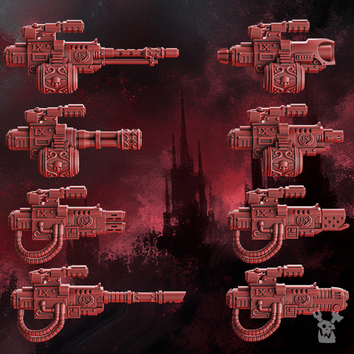 Crimson Wings Ancient Era Weapons Upgrade Pack | DakkaDakka | Grim Dark | Fantasy | One Page Rules