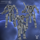 Exosuit Squad | DakkaDakka | Grim Dark | Fantasy | One Page Rules