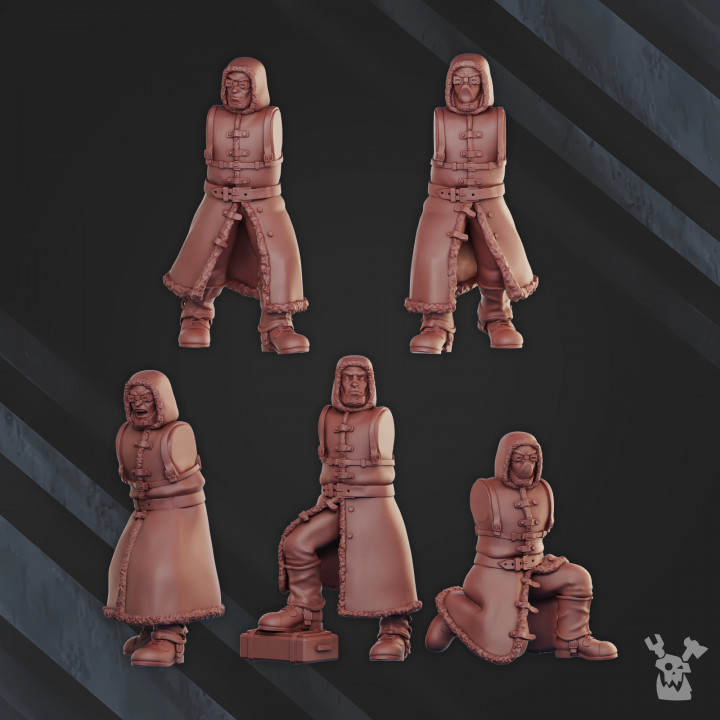 Frostborn Command Squad | DakkaDakka | Grim Dark | Fantasy | One Page Rules