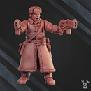 Frostborn Division Sergeant | DakkaDakka | Grim Dark | Fantasy | One Page Rules