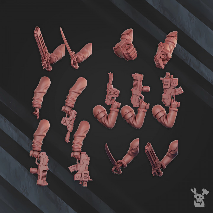 Frostborn Division Sergeant | DakkaDakka | Grim Dark | Fantasy | One Page Rules