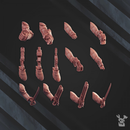 Frostborn Division Sergeant | DakkaDakka | Grim Dark | Fantasy | One Page Rules