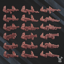 Frostborn Infantry Squad | DakkaDakka | Grim Dark | Fantasy | One Page Rules