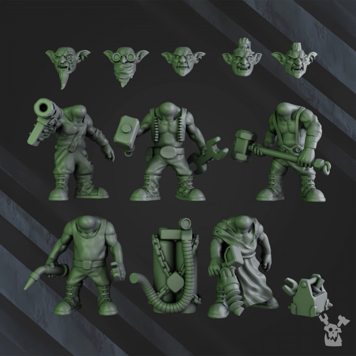 Gobbo Squad | DakkaDakka | Grim Dark | Fantasy | One Page Rules